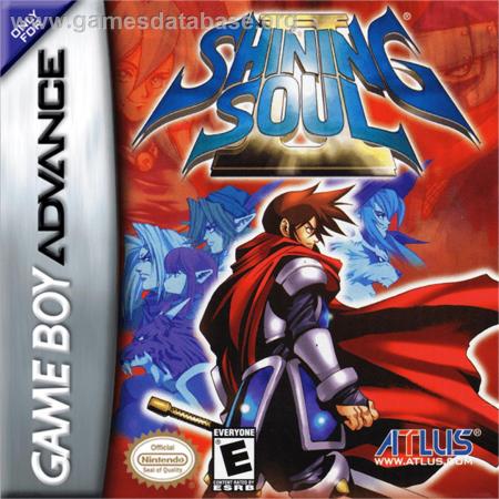 Cover Shining Soul II for Game Boy Advance